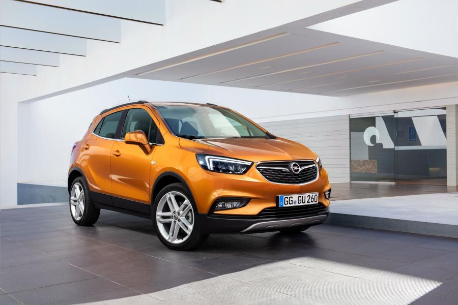  Opel Mokka X 2016 года  (фото 38 из 48)